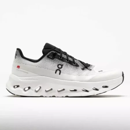 Sepatu Running Sneakers On Cloudtilt Black Ivory - Unisex - Arin Sport